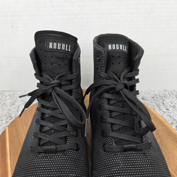Nobull Project Men 12.5 Outwork Triple Black High Top Athletic Gym Training Shoe main image 7